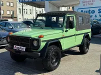 Gebraucht Mercedes G230 125 PS (91 kW) 1991 Grün SUV