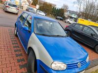 Gebraucht VW Golf III 101 PS (74 kW) 1999 Blau Limousine