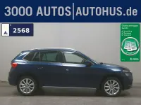 Gebraucht Skoda Kamiq Style 115 PS (84 kW) 2021 Blau SUV