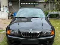 Gebraucht BMW 320 Cabriolet 170 PS (125 kW) 2002 Schwarz Cabrio
