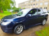 Gebraucht Mitsubishi Outlander 150 PS (110 kW) 2013 Blau SUV