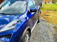 Gebraucht Nissan Juke Tekna 110 PS (80 kW) 2015 Blau SUV