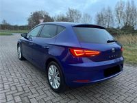 Gebraucht Seat Leon 116 PS (85 kW) 2020 Blau Limousine