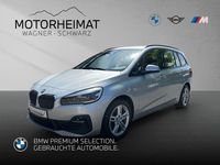 Gebraucht BMW 220 Gran Tourer Advantage 190 PS (139 kW) 2019 Silber Van / Kleinbus