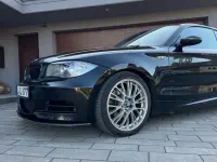 Gebraucht BMW 120 Coupé Performance 170 PS (125 kW) 2009 Schwarz Coupé