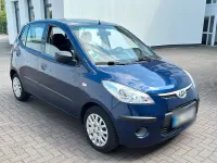 Gebraucht Hyundai i10 66 PS (48 kW) 2009 Blau Kleinwagen