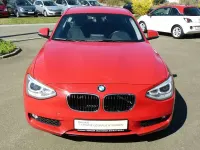 Brugt BMW 120 Advantage 200 HK (147 kW) 2012 Rød Hatchback