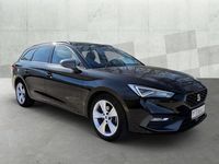 Gebraucht Seat Leon ST FR 150 PS (110 kW) 2022 Schwarz Kombi