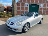 Gebraucht Mercedes SLK200 160 PS (117 kW) 2005 Silber Cabrio