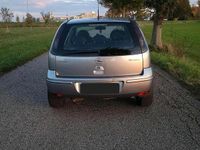 Gebraucht Opel Corsa 80 PS (58 kW) 2005 Grau Kleinwagen