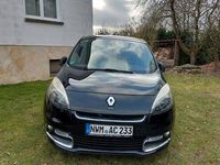 Gebraucht Renault Scénic III Bose Edition 131 PS (96 kW) 2012 Schwarz Van / Kleinbus