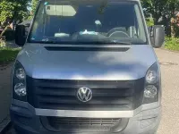Gebraucht VW Crafter 136 PS (100 kW) 2014 Grau Van