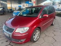 Gebraucht VW Touran 170 PS (125 kW) 2007 Rot Van / Kleinbus