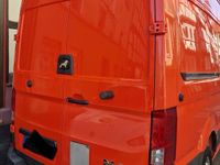 Gebraucht MAN TGE 140 PS (102 kW) 2019 Rot Van