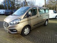 Gebraucht Ford Transit Custom Trend 185 PS (136 kW) 2020 Diffused silver Kombi