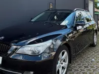 Gebraucht BMW 525 218 PS (160 kW) 2009 Schwarz Kombi
