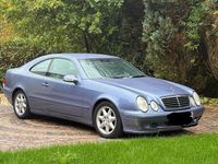 Gebraucht Mercedes CLK230 Elegance 197 PS (144 kW) 2000 Violet Coupé