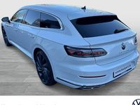 Gebraucht VW Arteon R-line 200 PS (147 kW) 2022 Oryxweiß perlmutteffekt Kombi