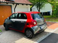 Occasion Smart ForFour Prime 90 PK (66 kW) 2017 Grijs Hatchback