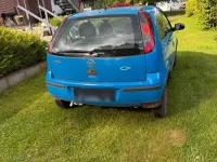Gebraucht Opel Corsa 60 PS (44 kW) 2005 Blau Kleinwagen