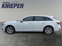 Gebraucht Audi A4 Design 190 PS (139 kW) 2019 Gletscherweiß metallic Kombi