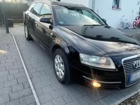 Gebraucht Audi A6 177 PS (130 kW) 2007 Schwarz Kombi