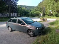 Gebraucht Lada Vesta 106 PS (77 kW) 2018 Grau Kombi