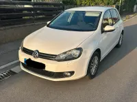 Gebraucht VW Golf VI Comfortline 122 PS (89 kW) 2011 Weiß Limousine