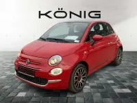 Gebraucht Fiat 500 Red 69 PS (50 kW) 2023 Passione rot Kleinwagen
