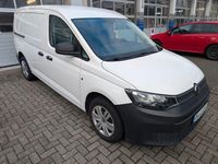 Gebraucht VW Caddy Maxi 102 PS (75 kW) 2024 Weiß Van / Kleinbus