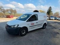 Gebraucht VW Caddy 109 PS (80 kW) 2013 Weiß Van / Kleinbus