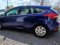 Second-hand Ford Focus 125 CP (91 kW) 2018 Albastru Berlinǎ