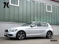 Gebraucht BMW 116 Sport Line 136 PS (100 kW) 2012 Silber Kleinwagen