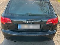 Gebraucht Audi A3 Sportback 116 PS (85 kW) 2006 Schwarz Kleinwagen