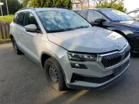 Gebraucht Skoda Karoq Ambition 150 PS (110 kW) 2023 Steelgrau SUV