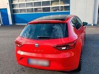 Gebraucht Seat Leon Style 105 PS (77 kW) 2013 Rot Limousine