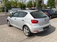 Second-hand Seat Ibiza Reference 69 CP (50 kW) 2012 Argintiu Berlinǎ