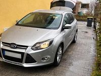 Gebraucht Ford Focus 116 PS (85 kW) 2013 Silber Kombi