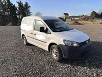 Gebraucht VW Caddy 102 PS (75 kW) 2013 Weiß Van / Kleinbus