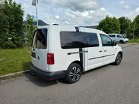 Gebraucht VW Caddy 125 PS (91 kW) 2019 Weiß Van / Kleinbus