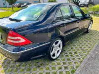 Gebraucht Mercedes C280 Sport Edition 231 PS (169 kW) 2005 Blau Limousine