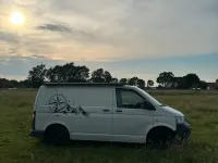Gebraucht VW T5 84 PS (61 kW) 2008 Weiß Van