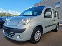 Gebraucht Renault Kangoo Privilege 106 PS (77 kW) 2008 Grau Van / Kleinbus