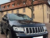 Gebraucht Jeep Grand Cherokee Overland 241 PS (177 kW) 2013 Schwarz SUV