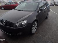 Gebraucht VW Golf VI Highline 140 PS (102 kW) 2010 Schwarz Kleinwagen