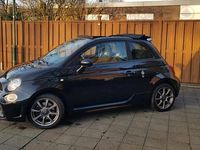 Gebraucht Abarth 595C 145 PS (106 kW) 2019 Schwarz Cabrio