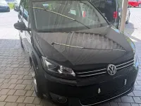 Gebraucht VW Touran Highline 140 PS (102 kW) 2012 Schwarz Van / Kleinbus