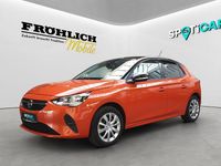 Gebraucht Opel Corsa-e Edition 100 kW (136 PS) 2022 Orange Kleinwagen