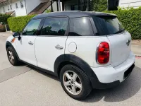 Gebraucht Mini Cooper D Countryman 111 PS (81 kW) 2012 Weiß SUV