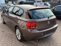 Gebraucht BMW 118 170 PS (125 kW) 2012 Braun Kleinwagen